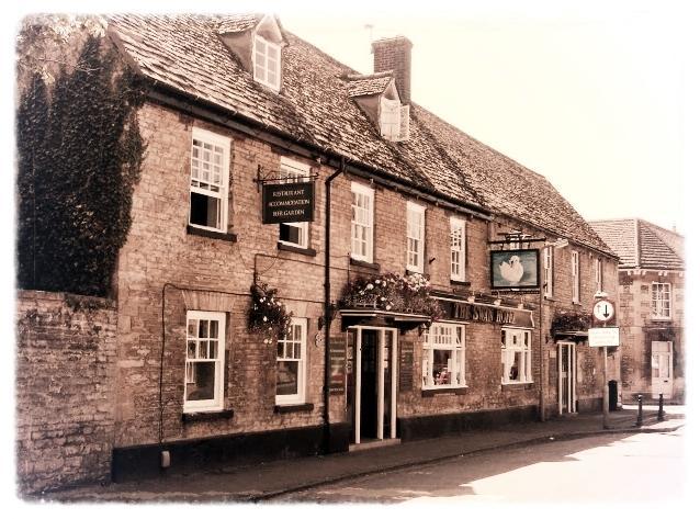 The Swan Hotel Eynsham Luaran gambar