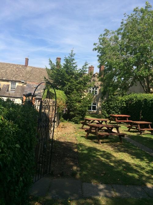 The Swan Hotel Eynsham Luaran gambar
